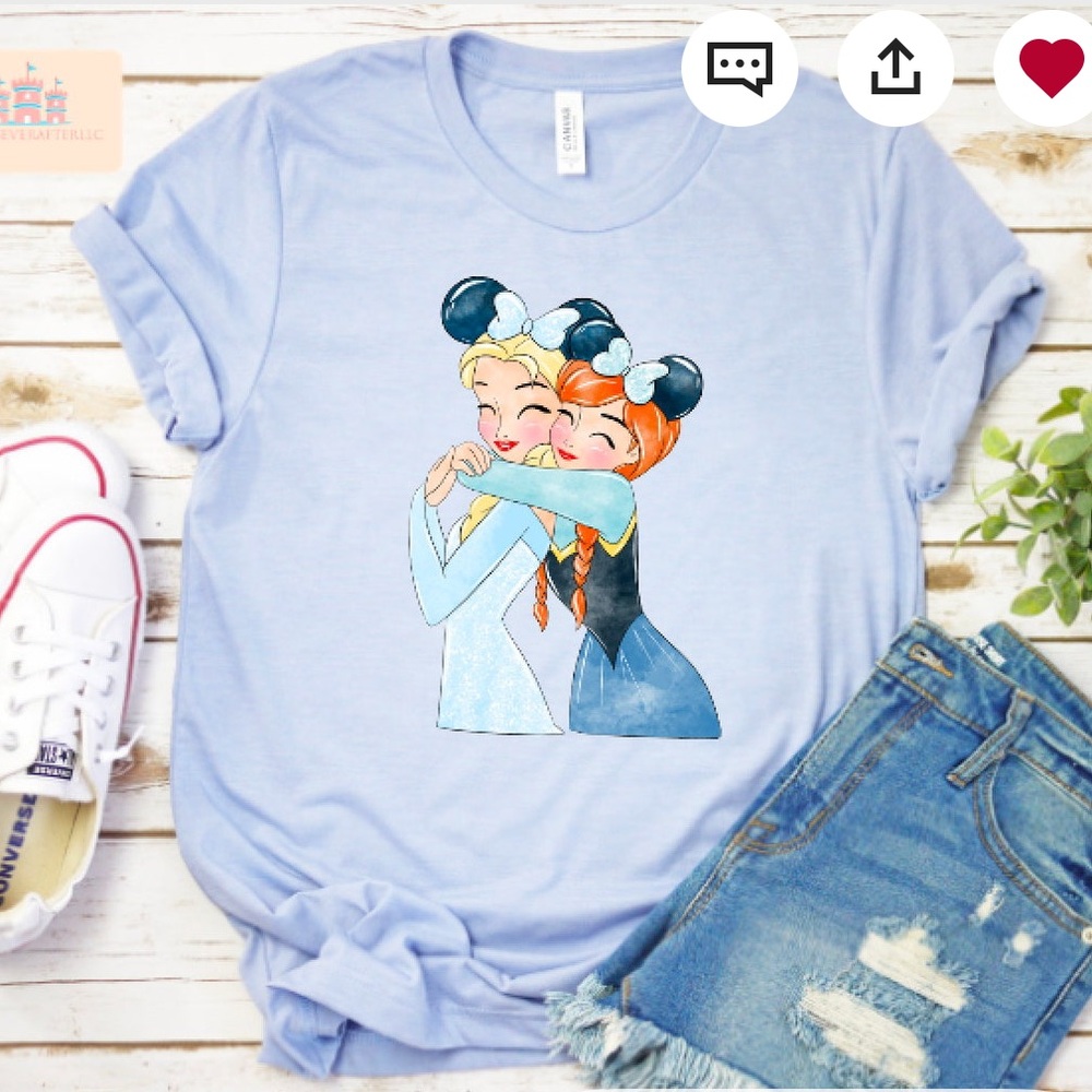 2T Frozen Sister Shirts